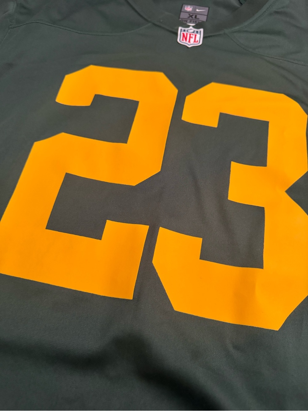 Nike Green Bay Packers Jaire Alexander #23 NFL On Field Game Home Jersey Men XL - Picture 3 of 7